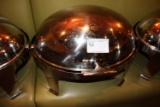 Large Oval Roll Top Chafing Dish