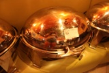 Large Oval Roll Top Chafing Dish