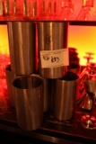 Stainless Chill Wine Holders