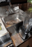 Krowne Stainless Floor Model Hand SINK