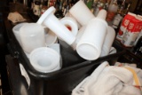 Bus Tubs of Juicers