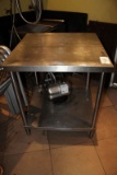 Stainless 30x30 Table