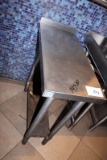 Stainless 14x30 Table