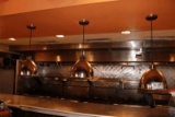 Hanging Heat Lamps