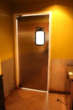 Eliason Stainless 35x82 Door