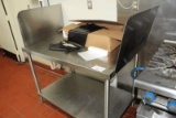 Stainless 30x48 Table