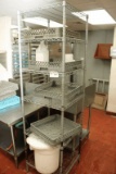 5 Tier 24x24 Metro Rack