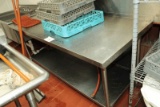Stainless 30x72 Table