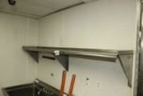 Stainless 15x84 Wall Shelf
