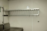 Aluminum 19x60 Wall Shelf