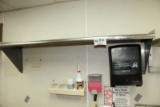 Stainless 15x60 Wall Shelf