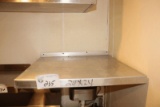 Aluminum 24x24 Wall Shelf