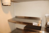 Stainless 14x36 Wall Shelf