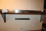 Stainless 16x48 Wall Shelf