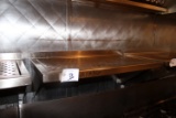 Stainless 21x36 Wall Shelf