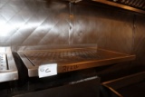 Stainless 21x36 Wall Shelf