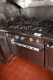 American Range 6 Burner with Oven