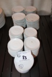 Assorted Coffee Saucers