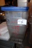 18qt Food Storage Containers