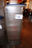 22qt Food Storage Containers