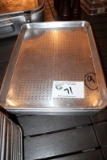Half Size Perferated Inserts