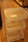 White 3 Tier Metal Cart