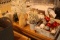 Large Lot of Misc Christmas Décor