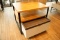 Nesting 56x40 Tables with 2 26x34 Tables on Castors