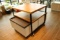 Nesting 56x40 Tables with 2 26x34 Tables on Castors