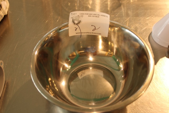 Stainless Mixing Bowls