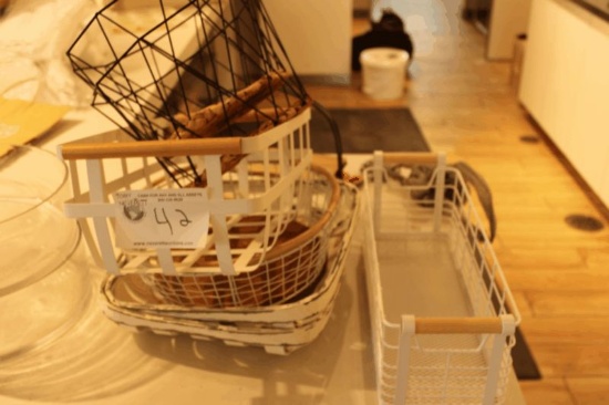 Assorted Baskets
