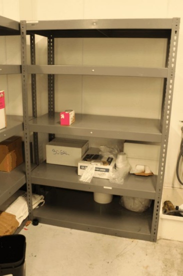 4 Tier 24x48 Metal Shelving Rack