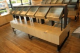 Double Sided Island with Drawers