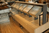 Double Sided Island with Drawers