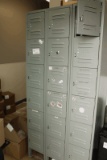 Employee 18 Compartment Locker