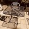 Outdoor Metal Table