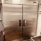 U Star 2 Door Stainless Freezer