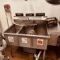 3 Compartment Utility Sink