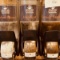 Bank of 4 Bean Dispencers