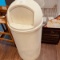 Garbage Can with Lid