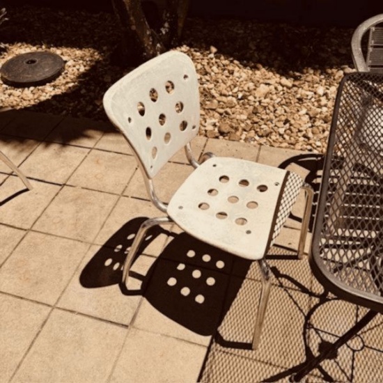 Plastic Patio Chair