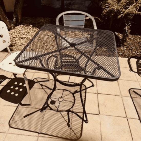 Outdoor Metal Table