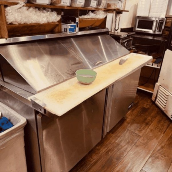 Atosa 60" Mega Top Sandwich Prep Table