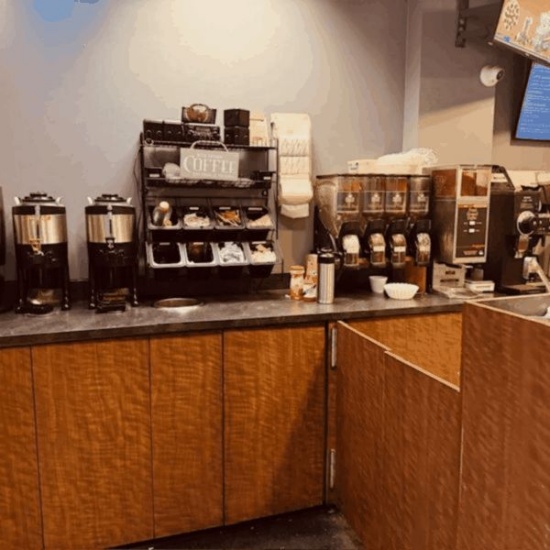 Coffee Station/Condiment Holder