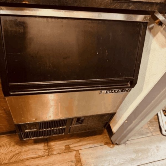 Max Ice 200lb Under Counter Ice Machine