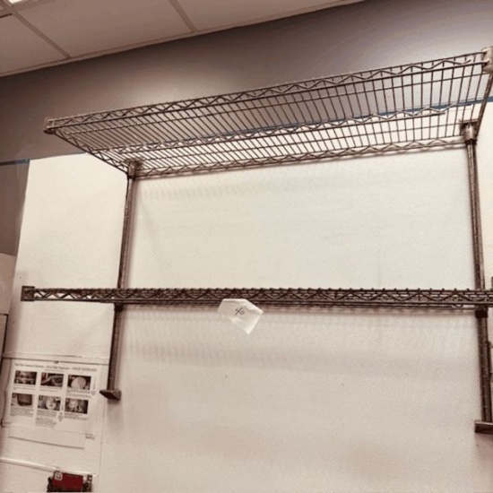 Metro Rack Wall Shelf