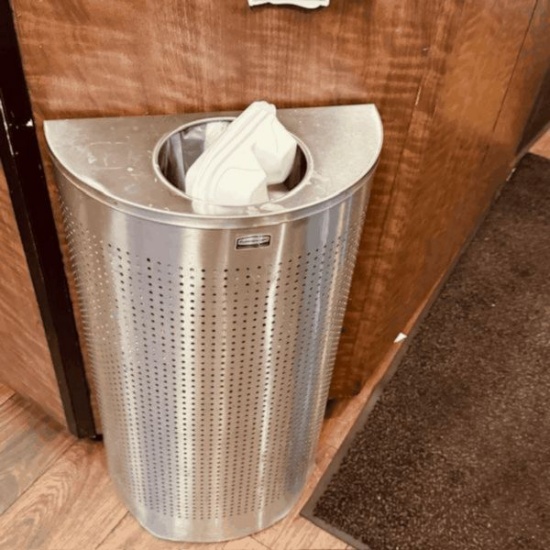 Stainless Steel Garbage Can