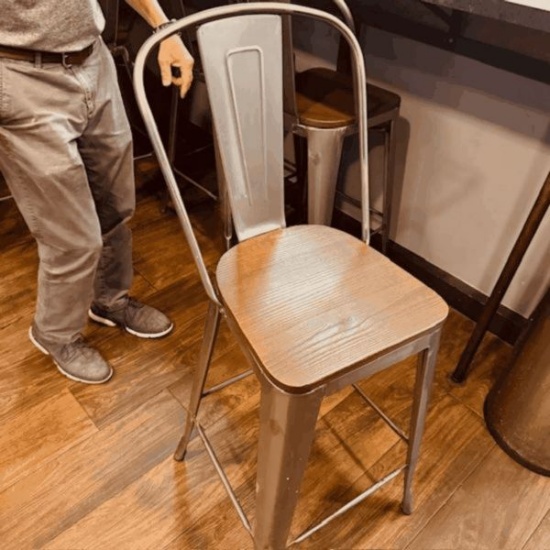 Metal Bar Stools