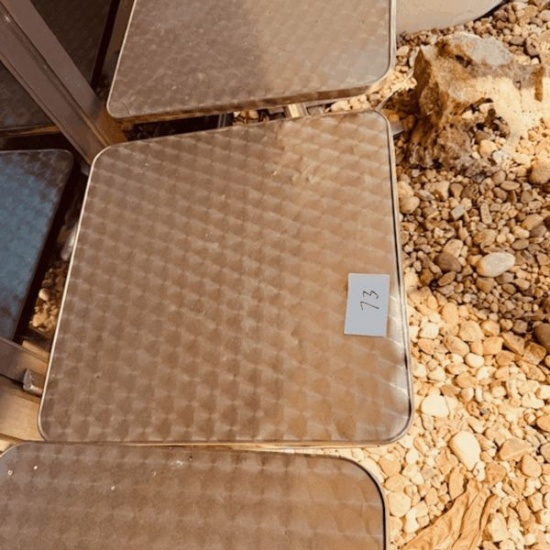 Aluminum Tables
