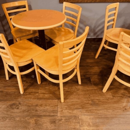 Blonde Chairs